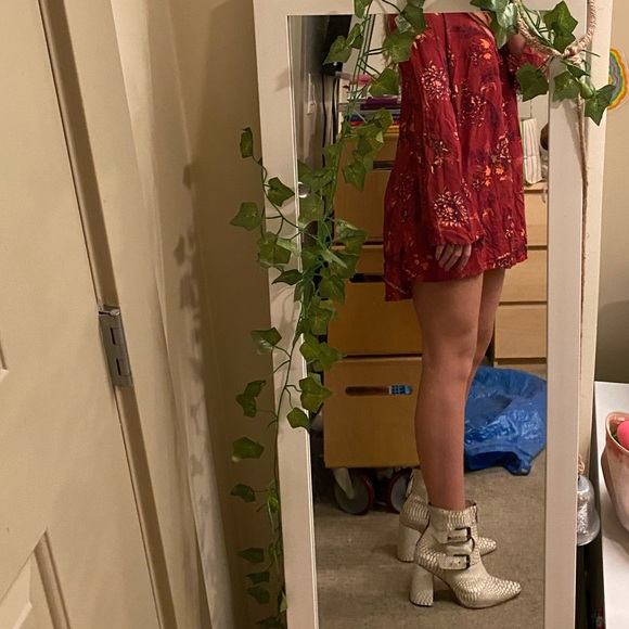 FREE PEOPLE FALL DRESS - Picture 3 of 6